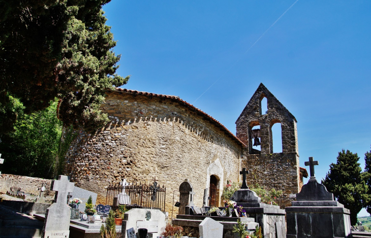  <Chapelle Fresques - Saint-Plancard