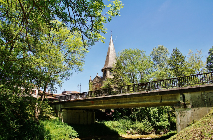 Pont sur La Save - Saint-Plancard