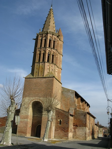 Eglise - Saint-Sulpice-sur-Lèze