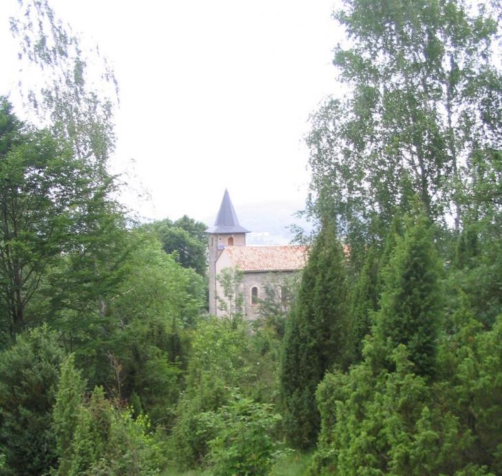 Chapelle de Valatès - Saleich