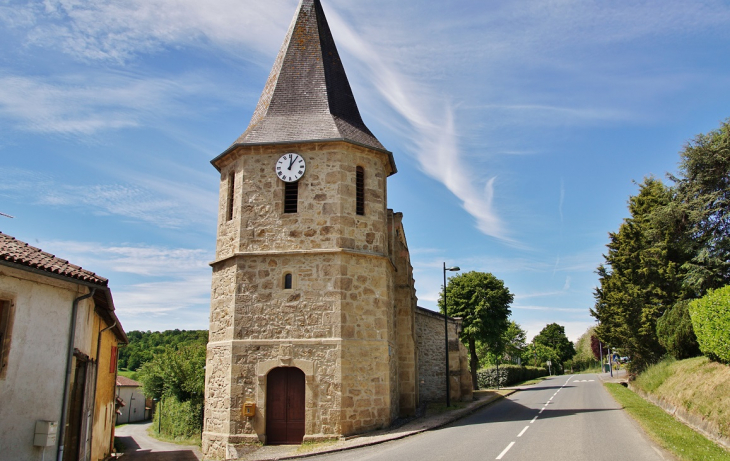  +église Saint-Julien - Sarremezan