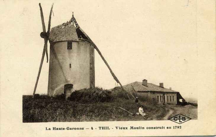Thil, le moulin