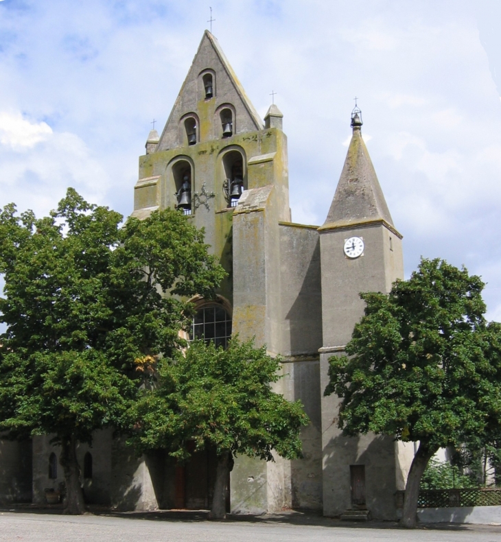 Eglise  du village - Thil