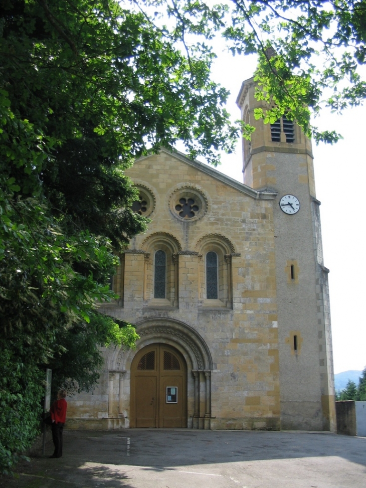 Eglise St Férréol - XIIème - Touille