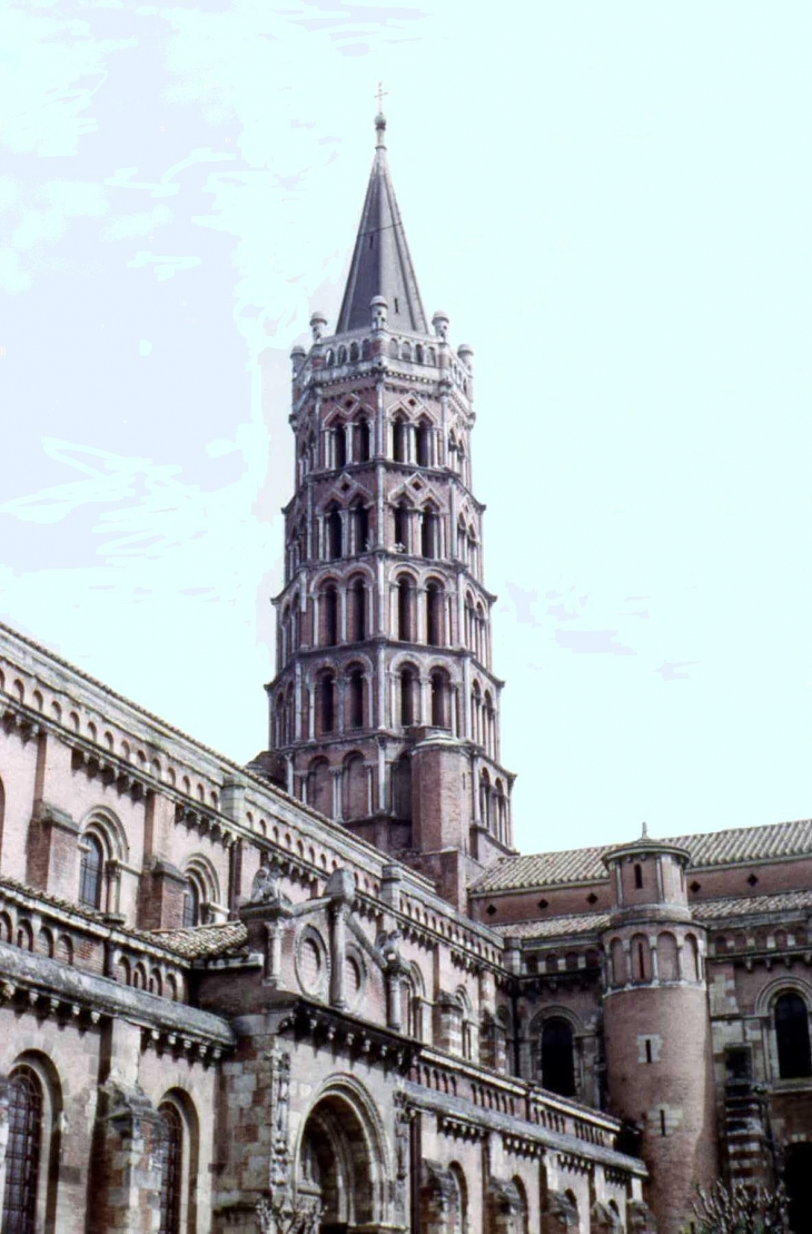 La cathédrale St-Etienne - Toulouse