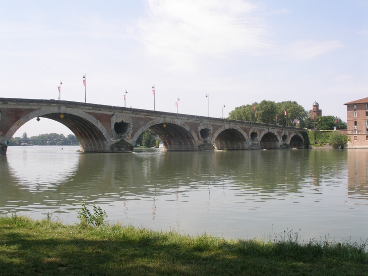 La Garonne - Toulouse