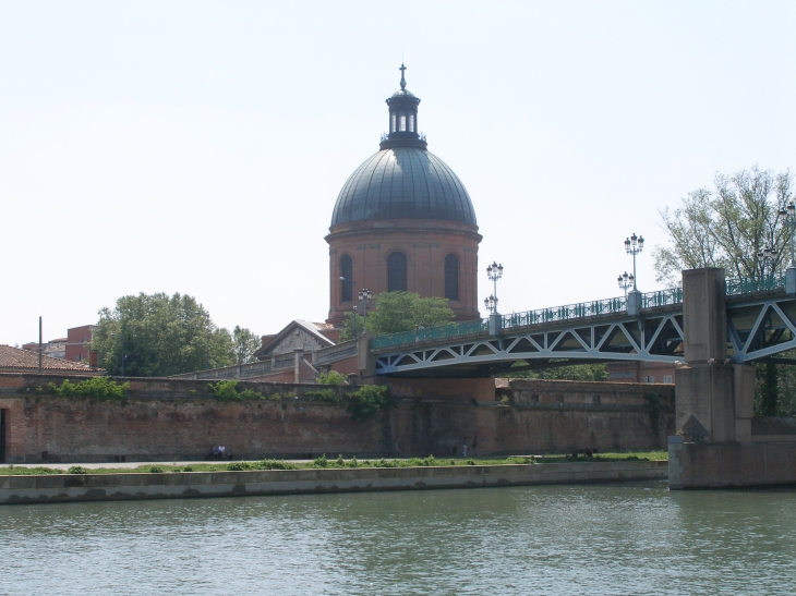 Sur la Garonne - Toulouse