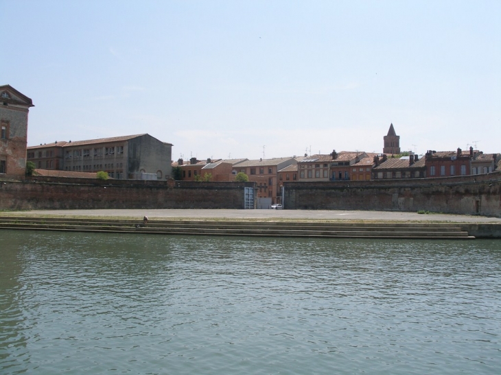 Sur la Garonne - Toulouse