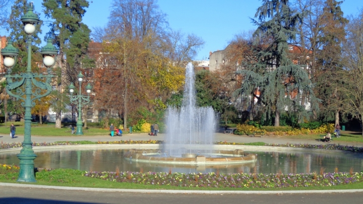 La jardin royal - Toulouse