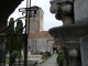 entrée basilique romane St Just de Valcabrére
