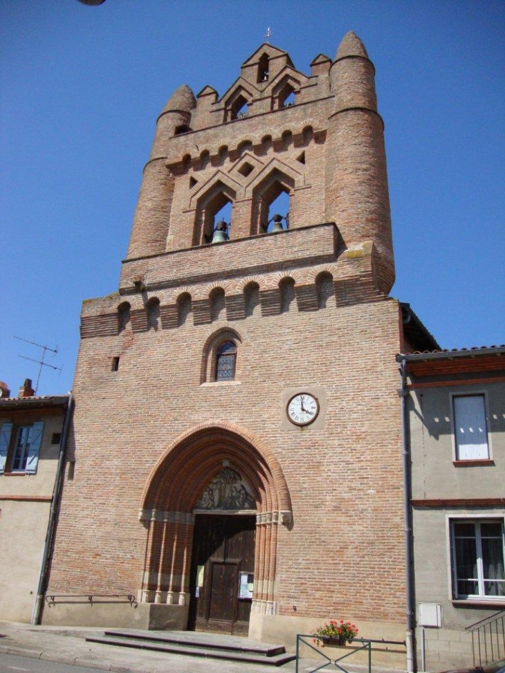 Villenouvelle (31290) église