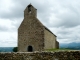 La Chapelle de le Haillia avec son clocher-mur.