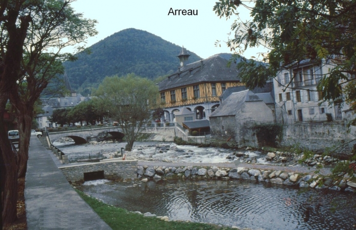 Le village - Arreau