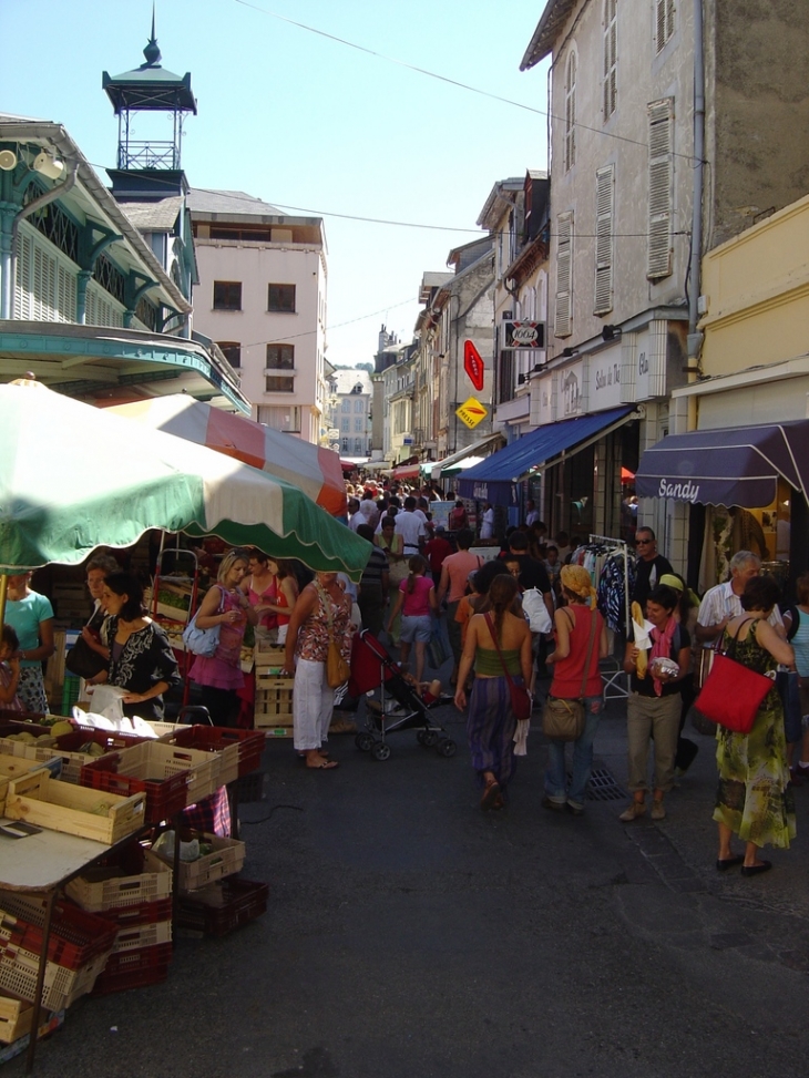 Le marche bagnères de bigorre - Bagnères-de-Bigorre