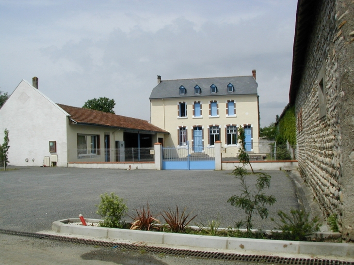 Ecole du village - Bernac-Dessus
