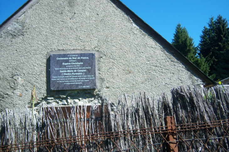 Histoire du Tour de FRANCE,au pays des Mounarques.... - Campan