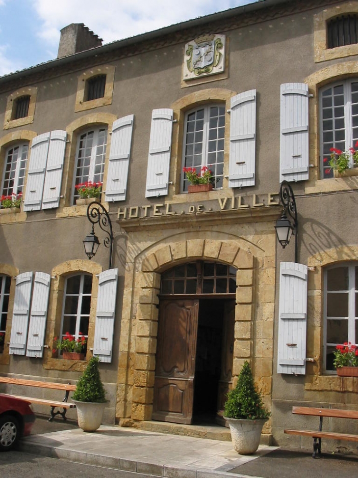 Hotel de ville - Castelnau-Rivière-Basse