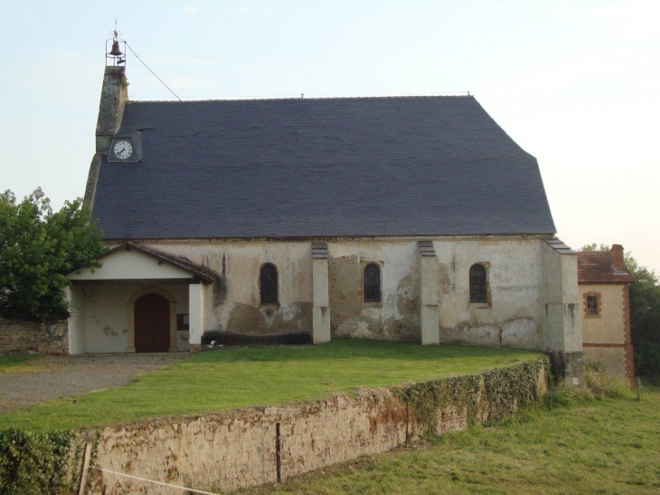 Lahitte-Toupière (65700) église