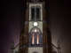 Eglise de Lanne de nuit