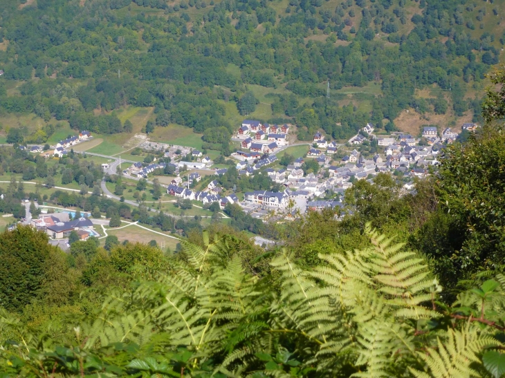 Loudenvielle village