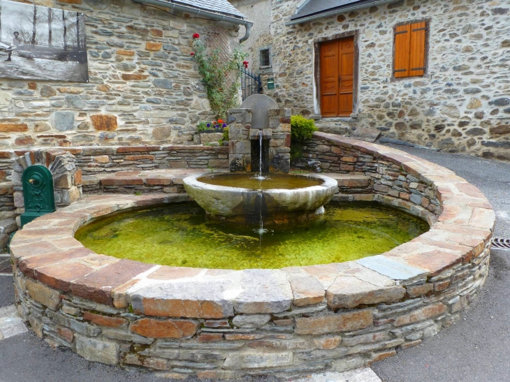 Fontaine de Loudenvielle