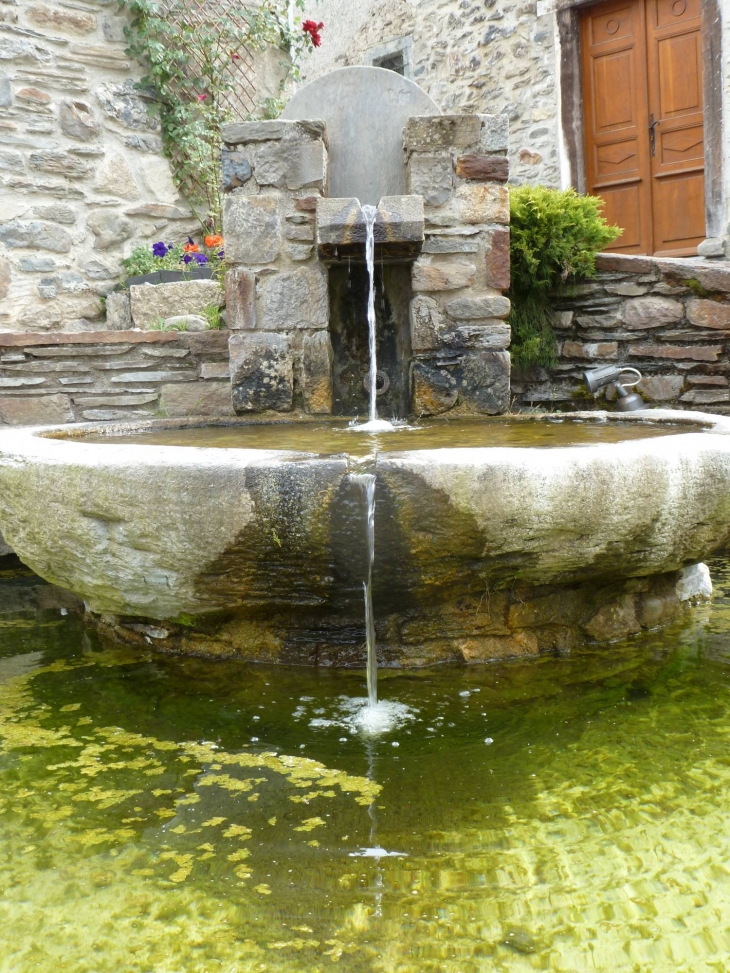 Fontaine de Loudenvielle