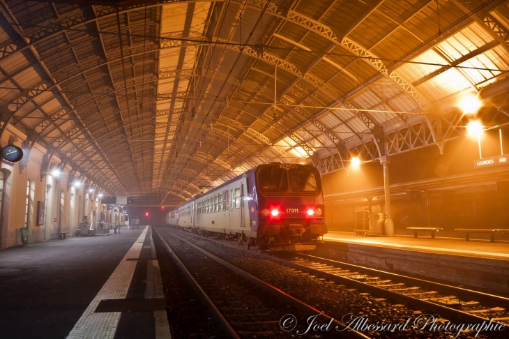 Gare de Lourdes