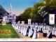 Photo suivante de Lourdes Procession à l'esplanade, vers 1924 (carte postale ancienne).