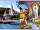 Photo précédente de Lourdes La Basilique et l'Apparition (carte postale).