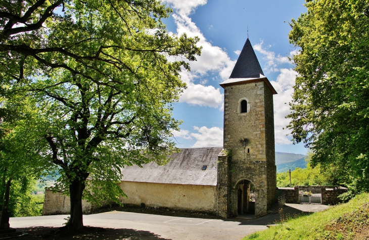église saint-Jacques - Montoussé
