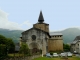 L'Abbaye de Saint-Savin-en-Lavedan du Xe siècle. Saint-savin fut un des plus grands centres religieux du pays de Bigorre.