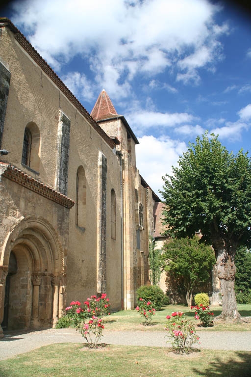 L'abbaye de Saint-Sever de Rustan - Saint-Sever-de-Rustan