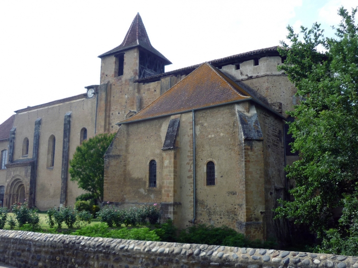 L'abbaye de Saint-Sever de Rustan - Saint-Sever-de-Rustan