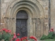 Portail roman abbaye de Saint Sever de Rustan