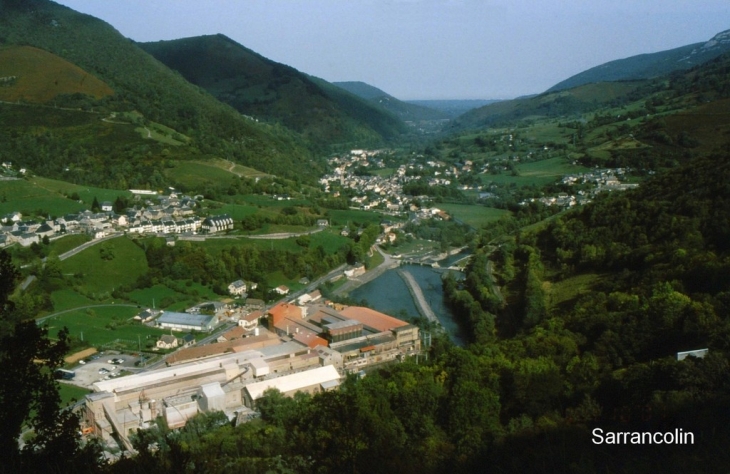 Le village - Sarrancolin