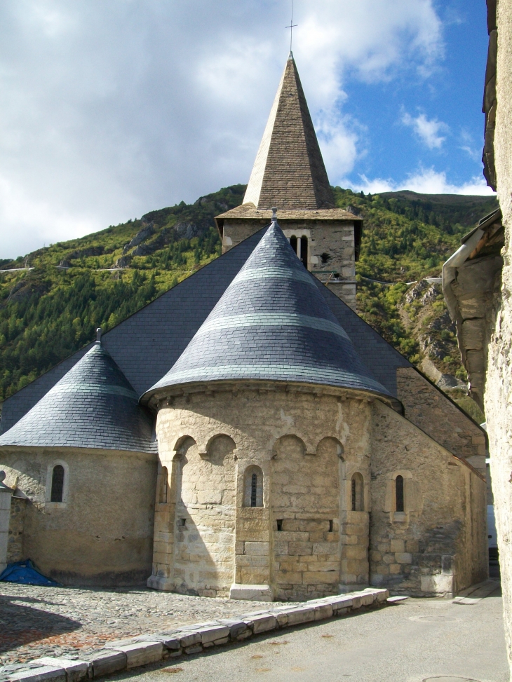 L'église - Vielle-Aure