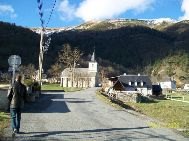 Le village - Vignec