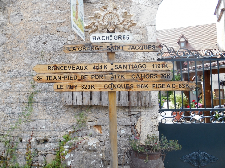 Sur le chemin de Saint Jacques de Compostelle - Bach