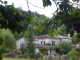 Photo précédente de Bagat-en-Quercy le calvaire veillant sur les maisons