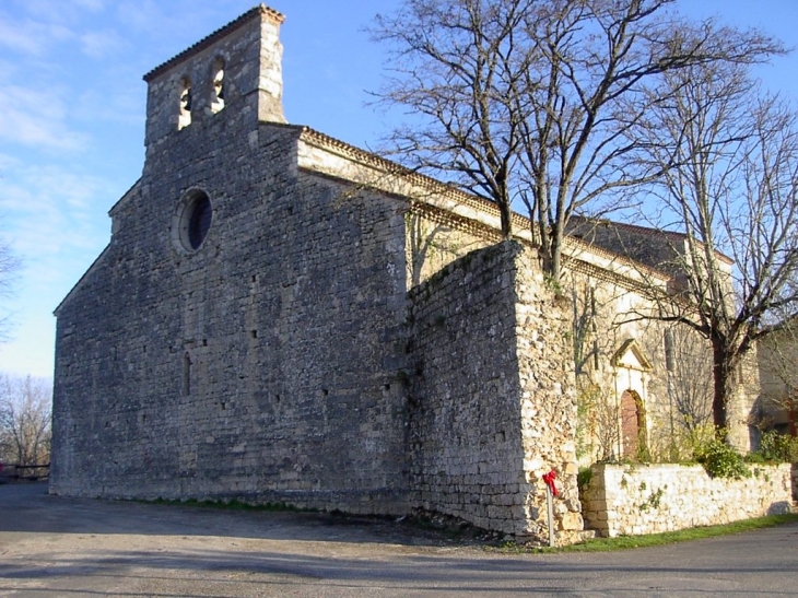 L'Eglise de Bélaye