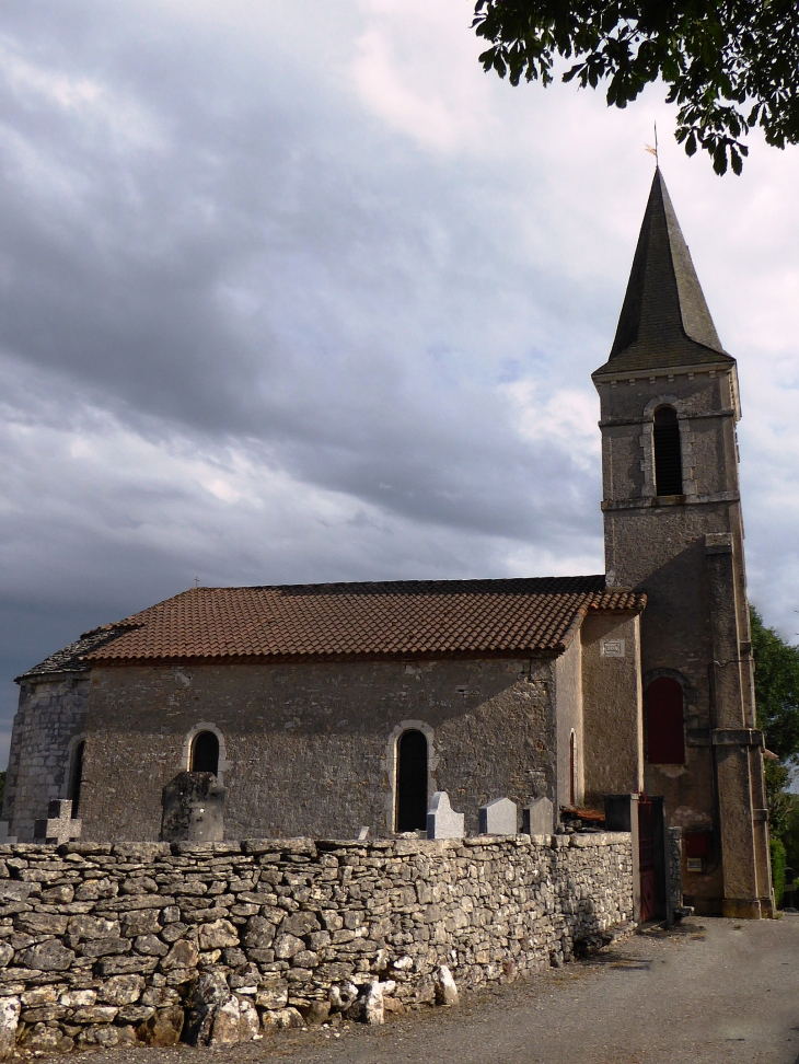 L'église - Berganty