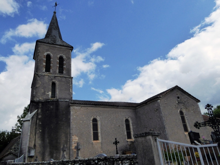 La Peyre l'église - Berganty