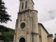 Photo précédente de Bouziès l'entrée de l'église