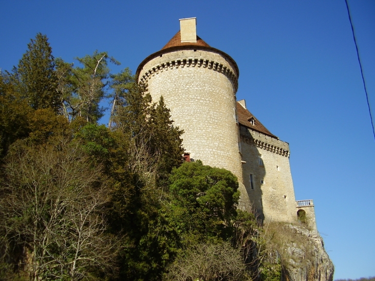 Le chateau - Cabrerets