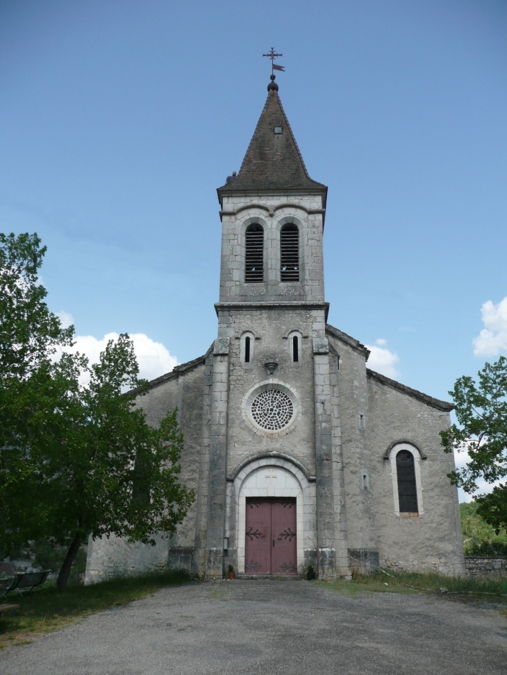 L'église - Cabrerets