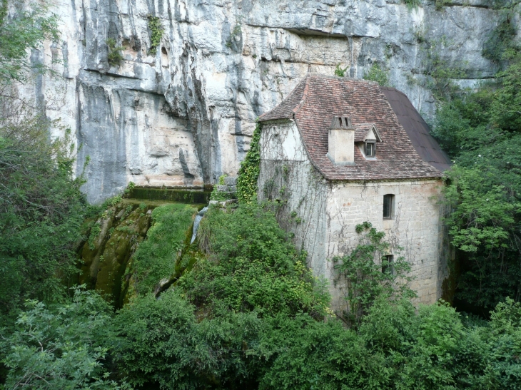 Moulin de la Pescalerie - Cabrerets