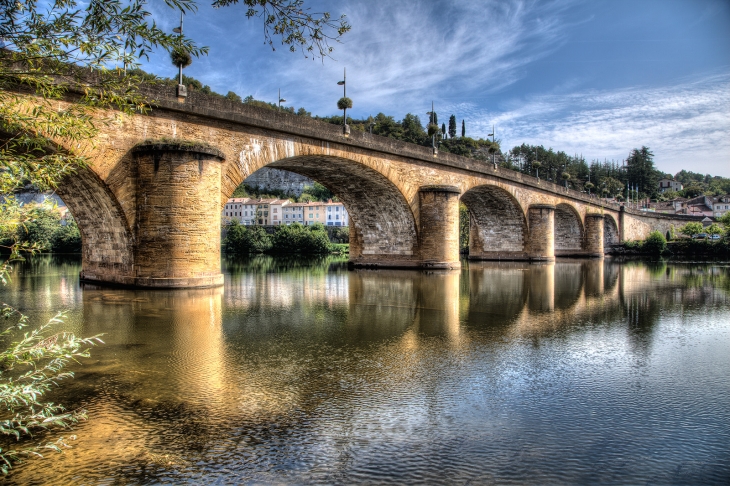 Le Pont Louis Philippe - Cahors