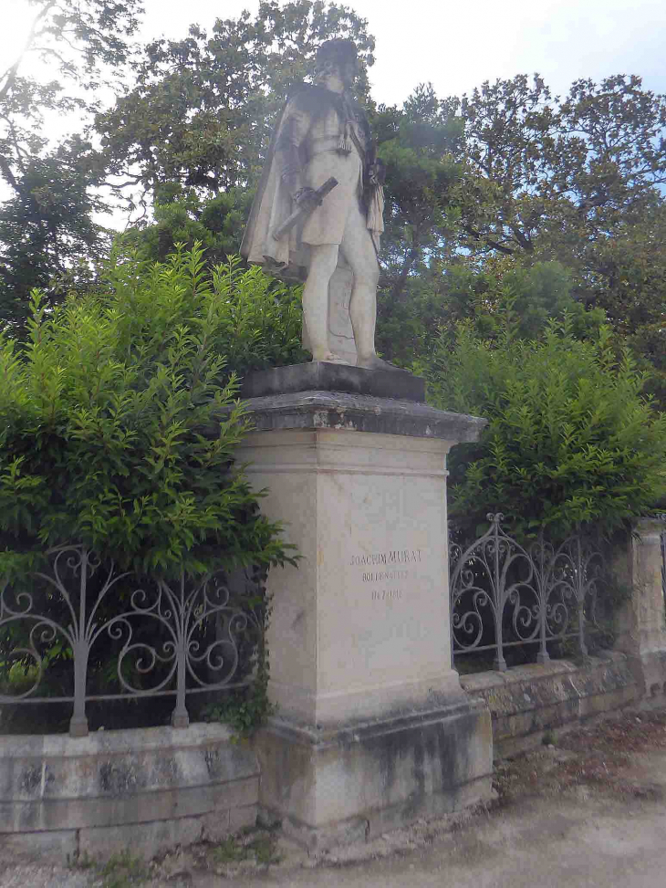 Statue de Murat - Cahors