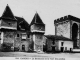 La Barbacane et la Tour des Pendus, vers 1910 (carte postale ancienne).