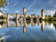 Photo suivante de Cahors Le pont Valentré - vue 1